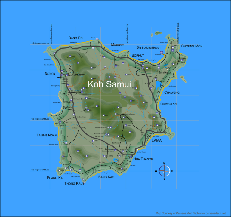 About Koh Samui Information
